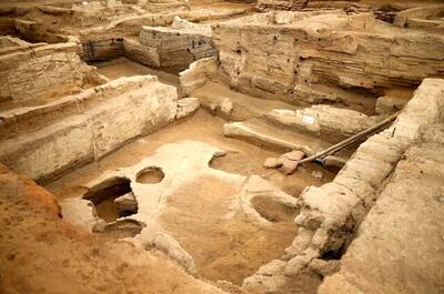 کشف حیرت‌انگیز نان ۸۶۰۰ ساله در ترکیه!