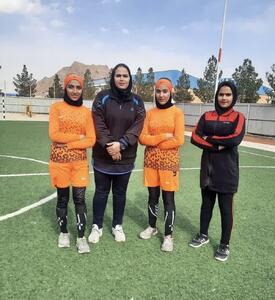 چهار دخترقمی در تیم ملی هاکی