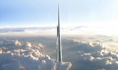 عربستان سعودی بلندترین برج دنیا را با ارتفاع ۲ کیلومتر می‌سازد