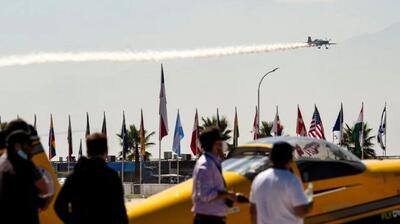 اسرائیل از بزرگترین نمایشگاه هوافضای آمریکای لاتین حذف شد