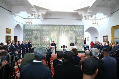 رئیس جمهور: هیچ مانعی برای توسعه روابط تجاری و اقتصادی با الجزایر نمی‌بینیم - سایت خبری اقتصاد پویا