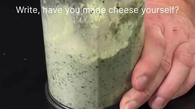 (ویدئو) نحوه درست کردن پنیر با شیر در خانه به 5 روش آلمانی