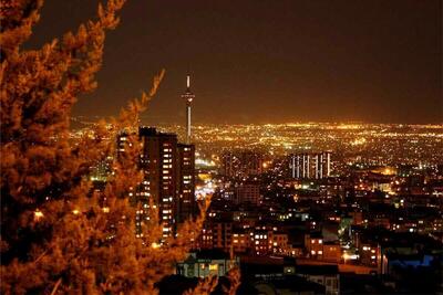 اختلاف ارتفاع بام تهران تا شهر ری چقدر است؟