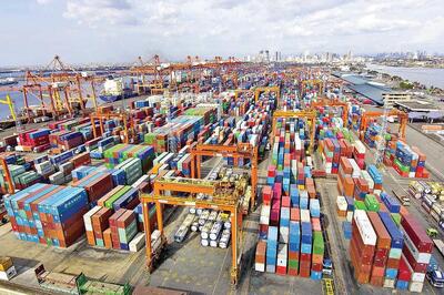 تجارت خارجی در بهمن ماه به ۹.۶ میلیارد دلار رسید