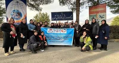 برگزاری اولین دوره مسابقات «پیاده‌روی در آب» در کرمانشاه ‌