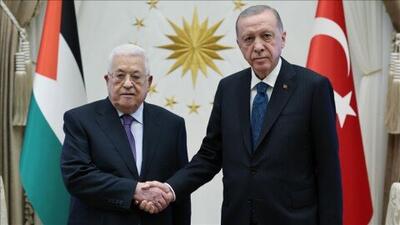 درخواست محمود عباس از رژیم صهیونیستی برای عقب‌نشینی کامل از غزه