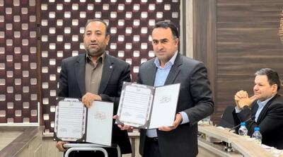 امضای توافق‌نامه انتقال پساب تصفیه‌خانه شهری به شهرک صنعتی و منطقه ویژه اقتصادی سمنان