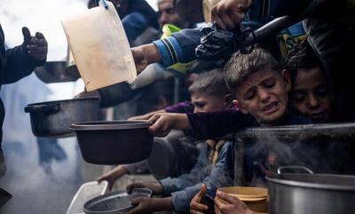 برنامه جهانی غذا نتوانست کمک‌هایش را به شمال غزه برساند