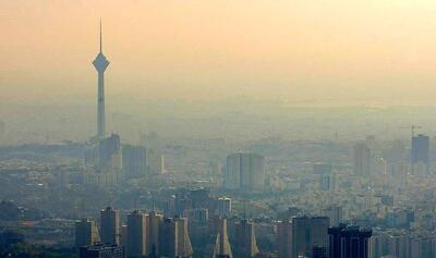 هشدار آلودگی هوای تهران؛ ۲۰ ایستگاه در وضعیت قرمز