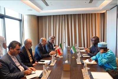 در دیدار با وزیر خارجه سیرالئون امیرعبداللهیان: حمایت از فلسطین سیاستی اصولی در جمهوری اسلامی ایران است