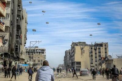 آکسفام: کمک های هوایی آمریکا راه حل بحران غزه نیست