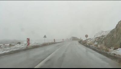 برف و باران در راه آذربایجان شرقی