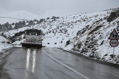 کدام جاده‌های کشور بارانی است/ ترافیک در ورودی های تهران