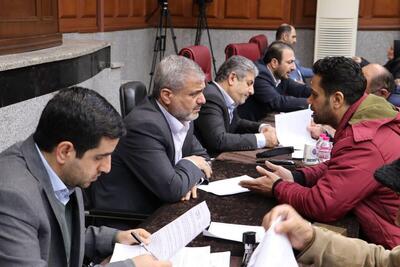 مسئولان قضایی استان تهران به مشکلات حقوقی و قضایی ۳۳۰ نفر از مراجعان رسیدگی کردند