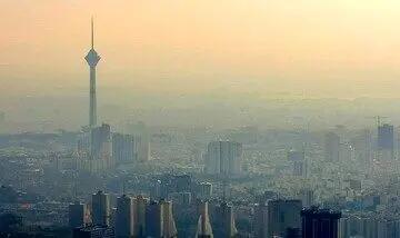 هشدار درباره آلودگی هوای تهران