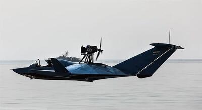 منحصر به فرد ترین قایق پرنده نظامی جهان که فقط در ایران خدمت می‌کند!+ فیلم