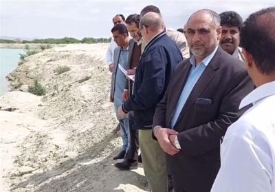 بازدید میدانی وزیر جهاد کشاورزی از مناطق سیل‌زده بلوچستان/ دستور وزیر برای احداث آب‌بندان + فیلم - تسنیم
