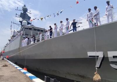 الحاق تجهیزات جدید به نیروی دریایی ارتش/ دریادار ایرانی: 4 ناوگروه ایران در عمق اقیانوس‌ها حضور دارند - تسنیم