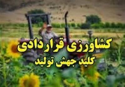 مهلت کشاورزی قراردادی تا 26 اسفند تمدید شد - تسنیم