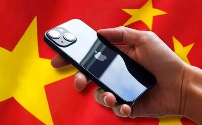 کاهش ۲۴ درصدی فروش گوشی آیفون در چین