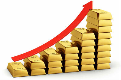 طلا باز هم رکورد زد