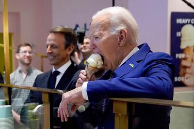 کنایه تند سناتور آمریکایی به بایدن؛ خوردن بستنی دردسرساز شد