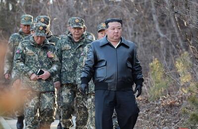 رهبر کره شمالی : برای جنگ آماده شوید