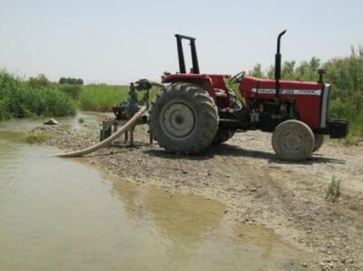 توقیف ۱۶۶ دستگاه موتور پمپ برداشت غیرمجاز آب سطحی در خراسان شمالی