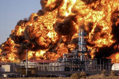 خبر آتش‌سوزی  و جان‌باختن یک نفر در پالایشگاه نفت آفتاب تایید شد