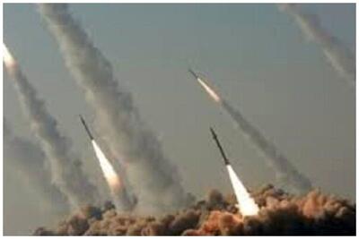 حمله به مواضع اسرائیل با موشک کاتیوشا