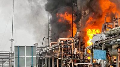 یک فوتی و دو مصدوم در حادثه پالایشگاه نفت آفتاب بندرعباس