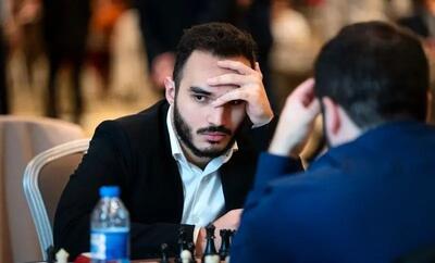قدرت نمایی استاد بزرگ شطرنج ایران در رقابت های ایروفلوت