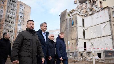 بمباران اودسا اوکراین در هنگام حضور نخست وزیر یونان | خبرگزاری بین المللی شفقنا