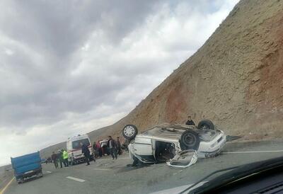 حادثه رانندگی با ۴ فوتی در محور اهر به تبریز