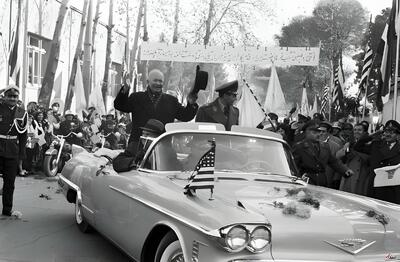 ۶۴ سال پیش؛ سفر رئیس جمهور آمریکا به ایران