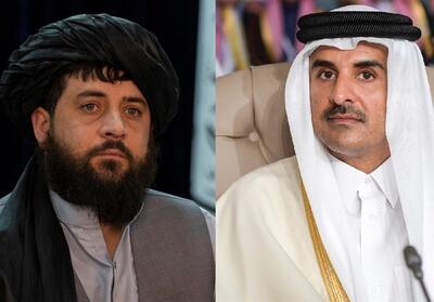 دیدار وزیر دفاع طالبان با امیر قطر - تسنیم