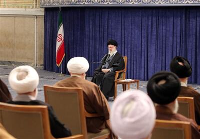 امام خامنه‌ای در دیدار خبرگان: نمایندگان جدید مراقب باشند با ستیزه‌گری‌ دشمن‌پسند کام ملت تلخ نشود - تسنیم