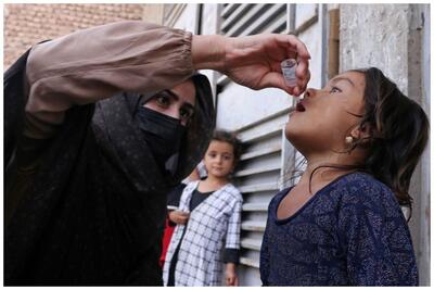 اندونزی به داد کابل رسید/ ۱۰ میلیون دوز واکسن فلج اطفال به افغانستان ارسال خواهد شد