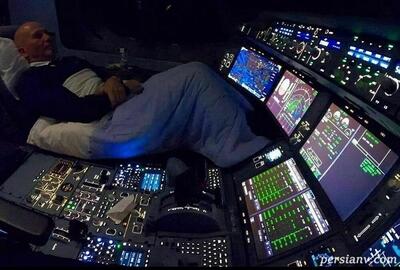 خطر از بیخ گوش مسافران گذشت: هر دو خلبان با هم خواب رفتند