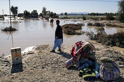 (ویدیو) خطر سیلاب دوباره در جنوب سیستان و بلوچستان