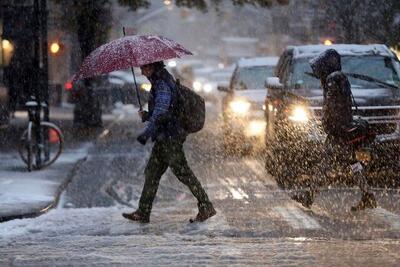 کولاک برف و بارش باران طی ۵ روز آینده در کشور/ هشدار هواشناسی برای استان‌ها