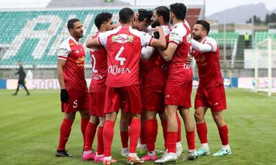 گل دوم پرسپولیس توسط عیسی آلکثیر + فیلم | پرسپولیس ۲ - فولاد ۲