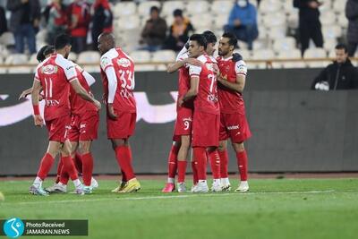 هفته 19 لیگ برتر| فولاد 0-0 پرسپولیس (نیمه اول)