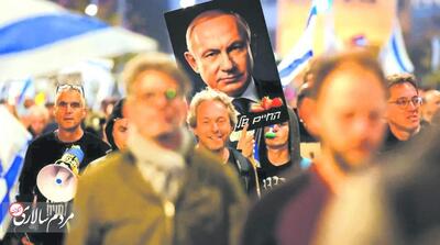 فراخوان شورش علیه نتانیاهو در اسرائیل - مردم سالاری آنلاین