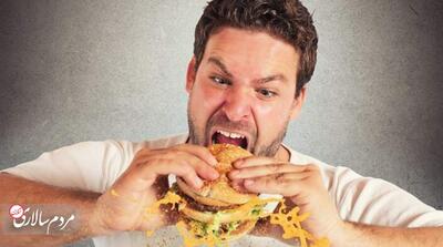 ۴ غذایی که شما را عصبانی می‌کنند - مردم سالاری آنلاین