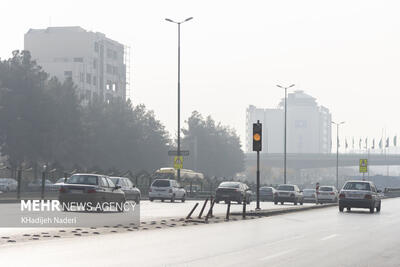 هوای ۴ شهر اصفهان قابل قبول است/ زرین‌شهر در وضعیت قرمز آلودگی