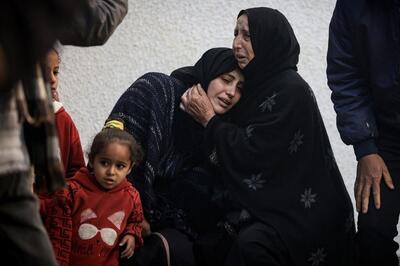 هشدار گزارشگر سازمان ملل درباره وضعیت غیرانسانی زنان غزه