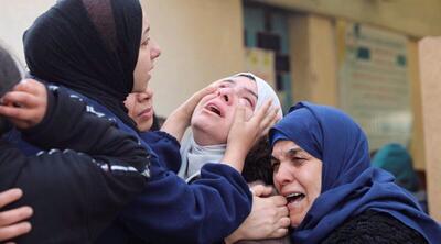 شهادت ۸ هزار و ۹۰۰ زن در نوار غزه از آغاز جنگ