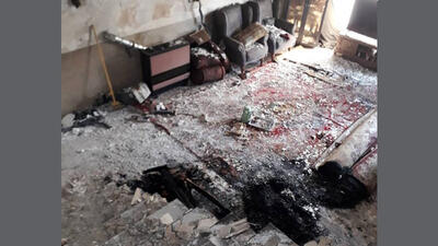 آتش سوزی منزل مسکونی در شیراز با6 مصدوم / خدا به آنها رحم کرد