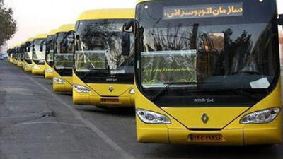 146 اتوبوس غرب تهران نوسازی شدند